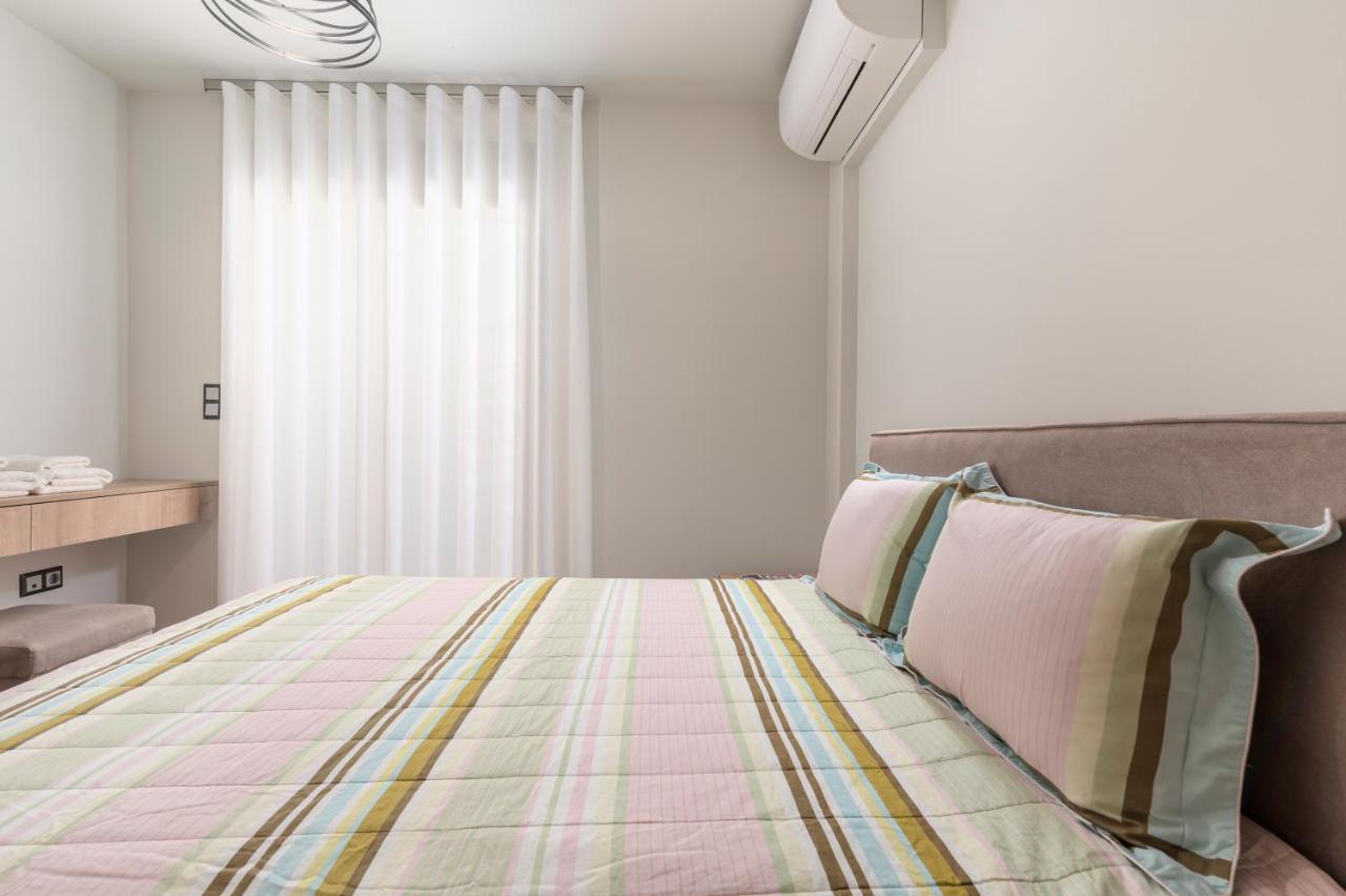 Sea Wind Luxury Apartments With Pool Kassandra Halkidikι Néa Fókaia Kültér fotó