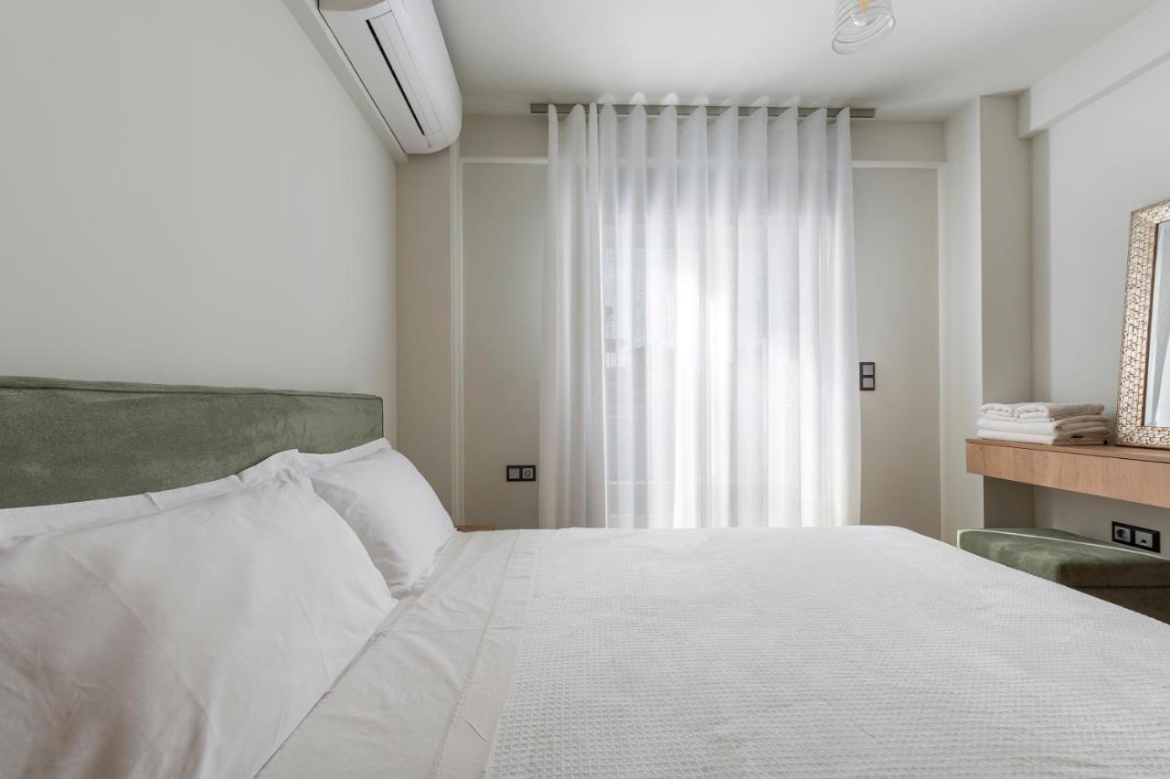 Sea Wind Luxury Apartments With Pool Kassandra Halkidikι Néa Fókaia Kültér fotó
